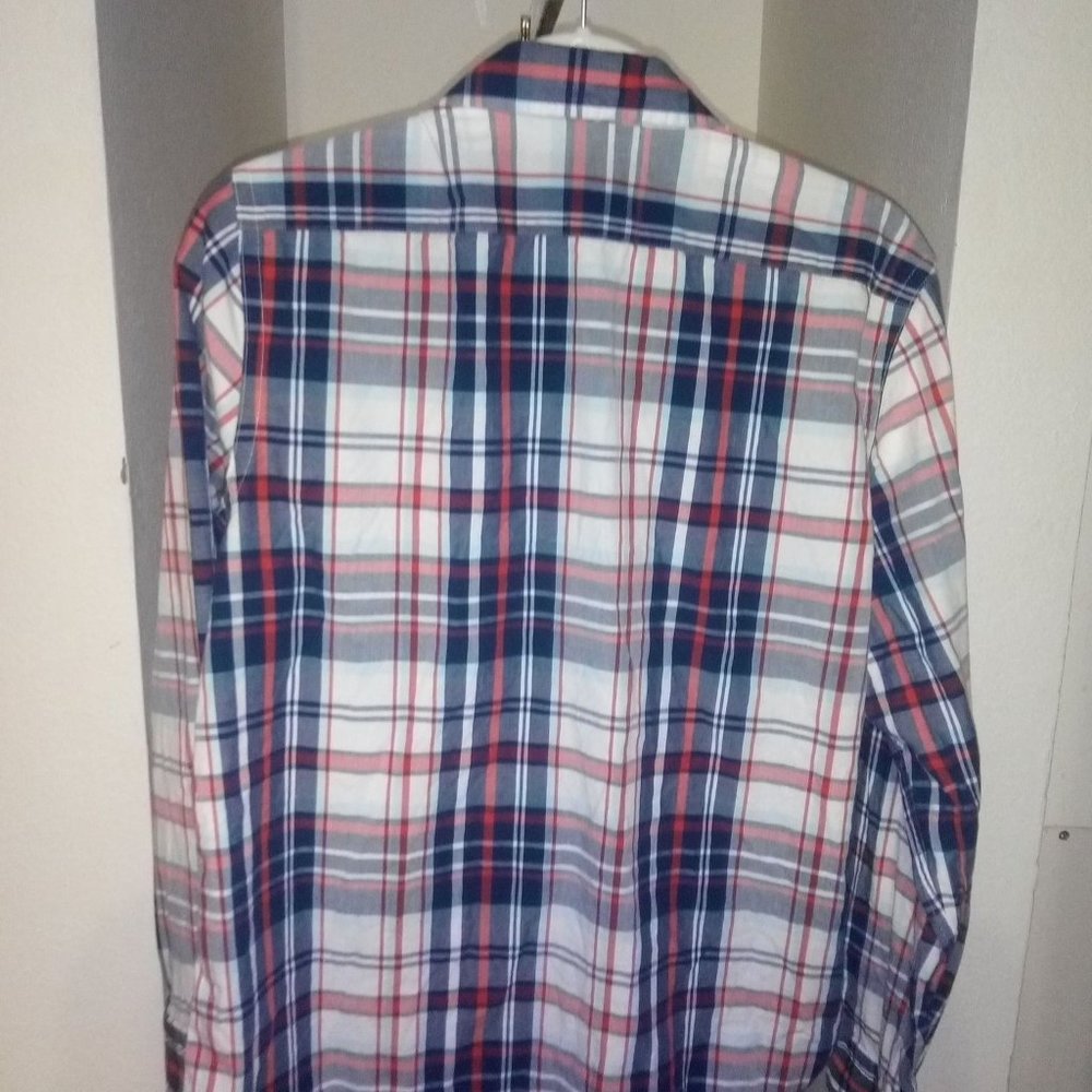 Plaid Button Up - Picture 3 of 3
